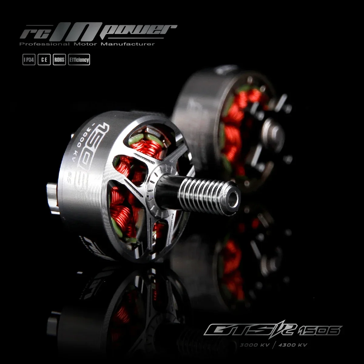Walksnail Avatar Hd Goggles X - RCINPOWER GTS V2 1506 moteur sans