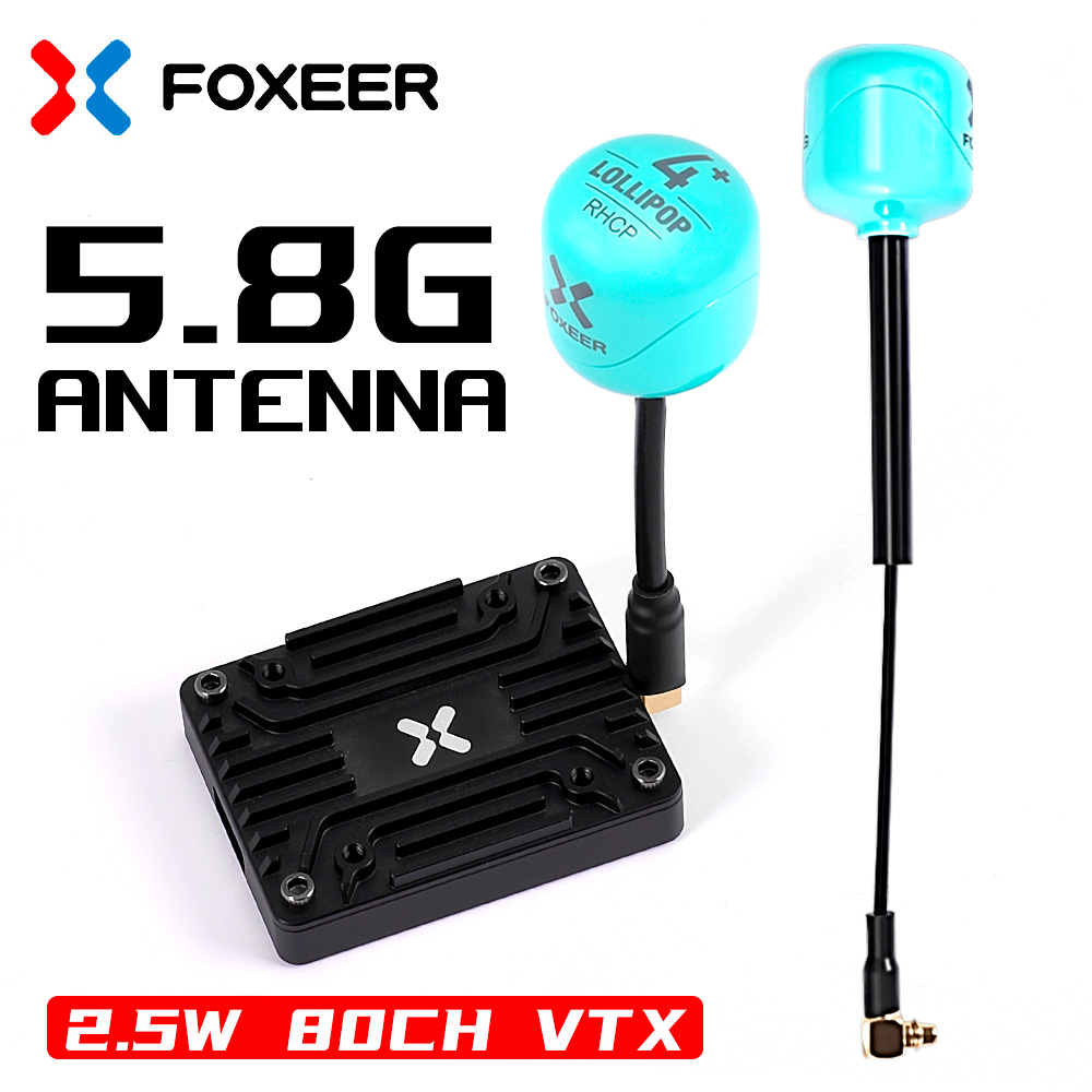 Foxeer Reaper Extreme 2.5W Vtx - Émetteur vidéo haute puissance pour drones