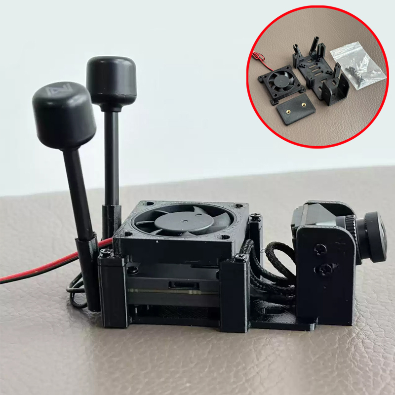 Walksnail Avatar Hd Kit V2 32Gb - 1 ensemble de supports de montage