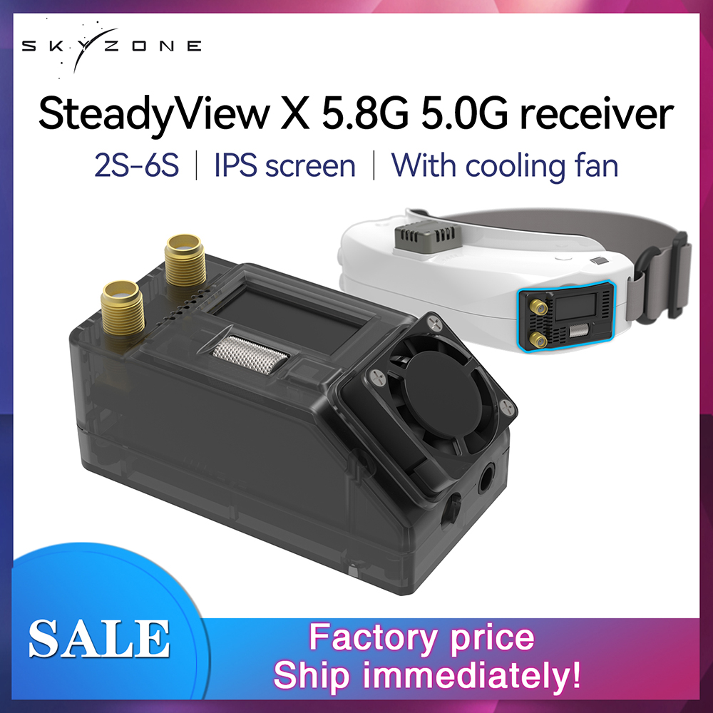 Skyzone Steadyview X Receiver Module - Module récepteur SKYZONE Steadyview X 5/5.8G