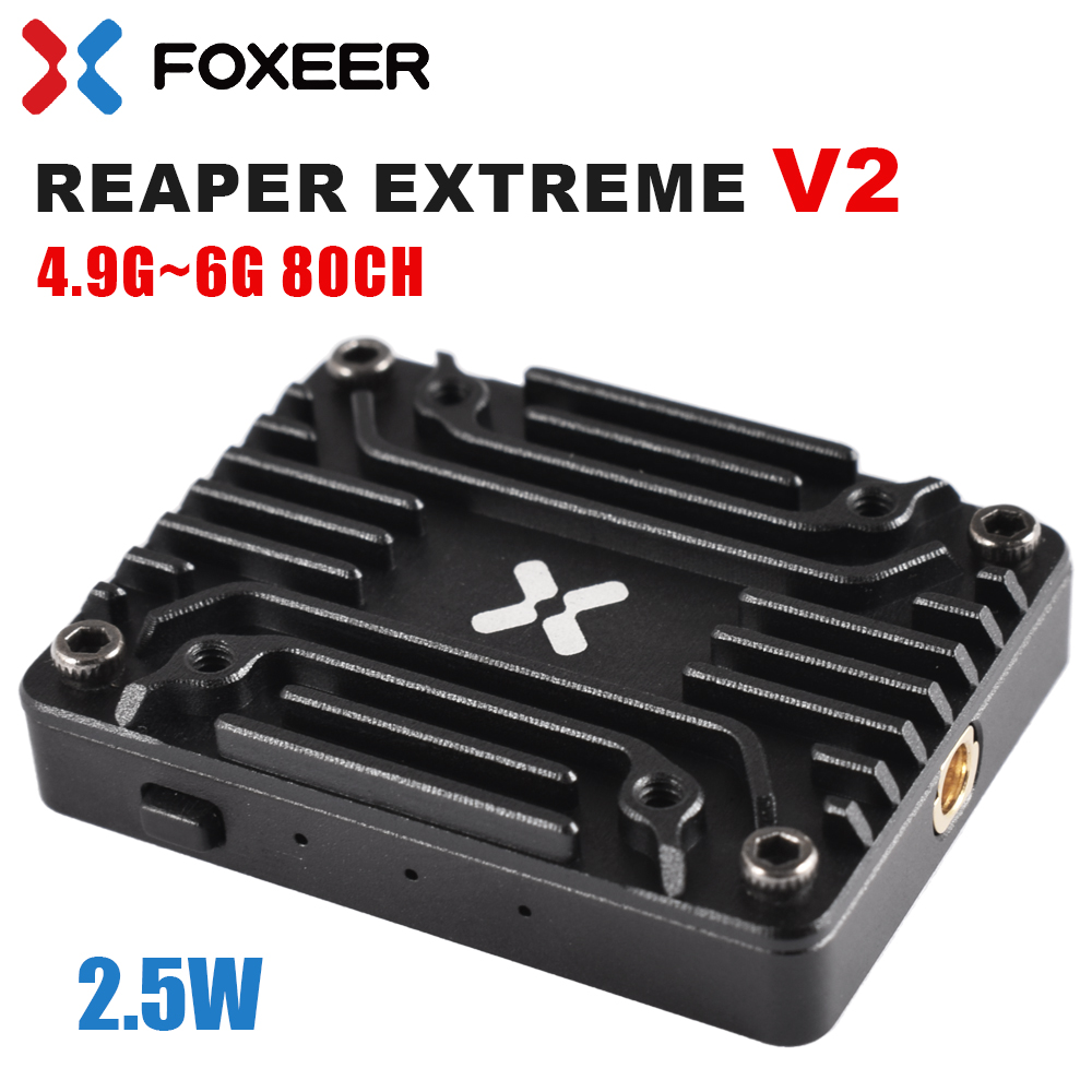 Émetteur vidéo haute puissance - Foxeer Reaper Extreme 2.5W Vtx avis et prix