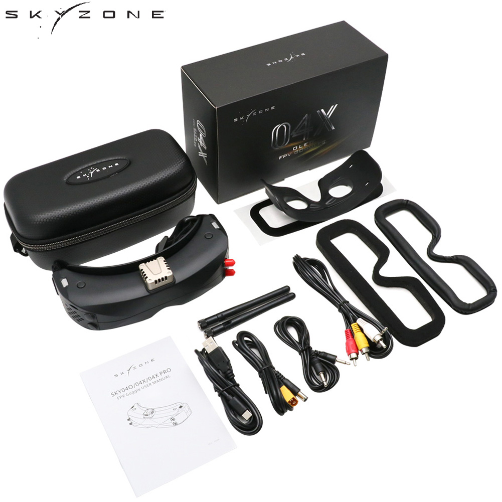 SKYZONE SKY04X PRO / SKY04O Pr - Skyzone Sky04X Pro Oled Fpv Goggles avis et prix