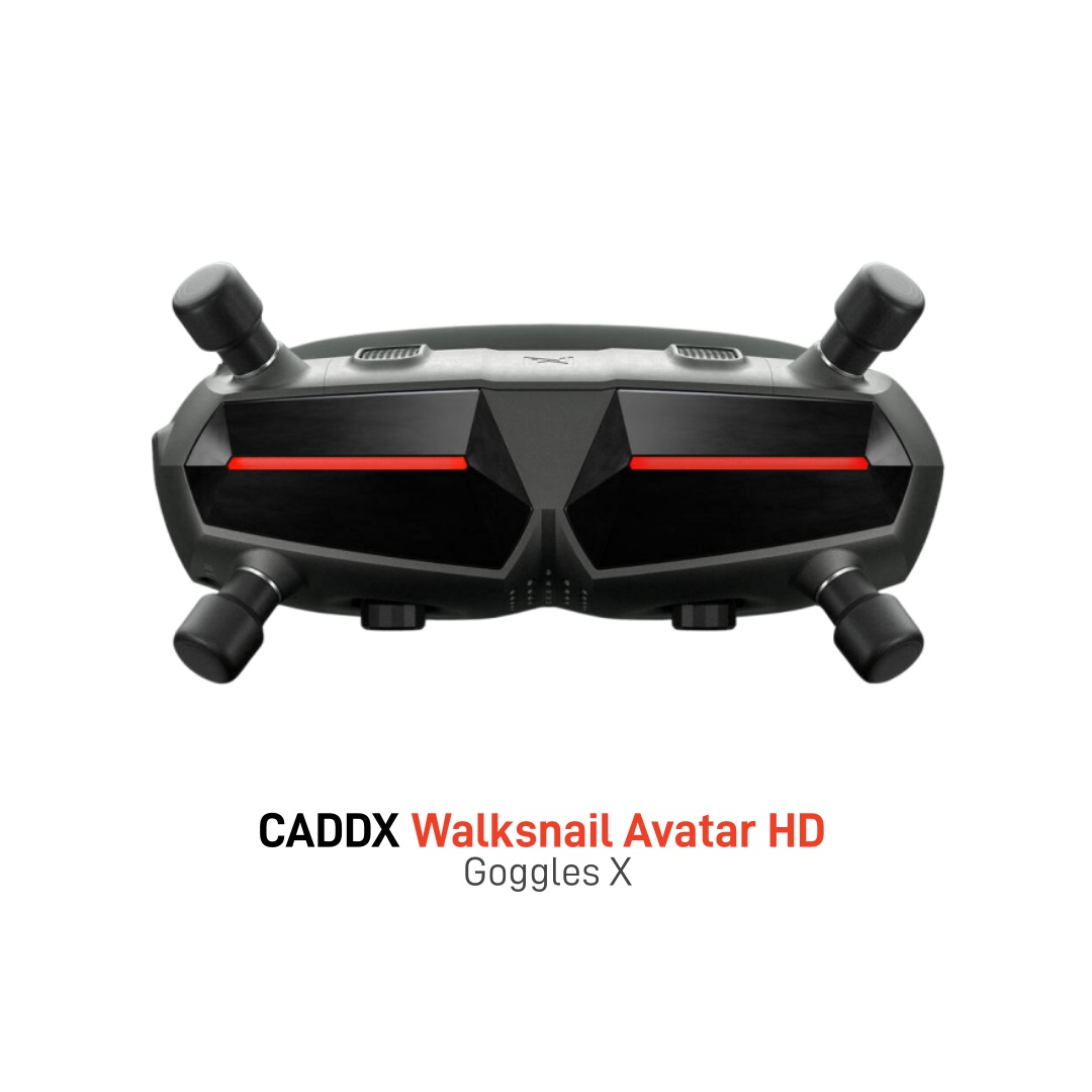Lunettes Walksnail Avatar HD X - Walksnail Avatar Hd Goggles X avis et prix