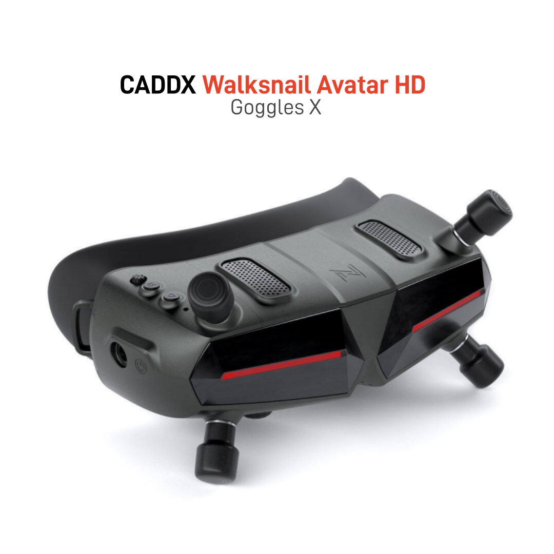 Lunettes Walksnail Avatar HD X - Walksnail Avatar Hd Goggles X avis et prix
