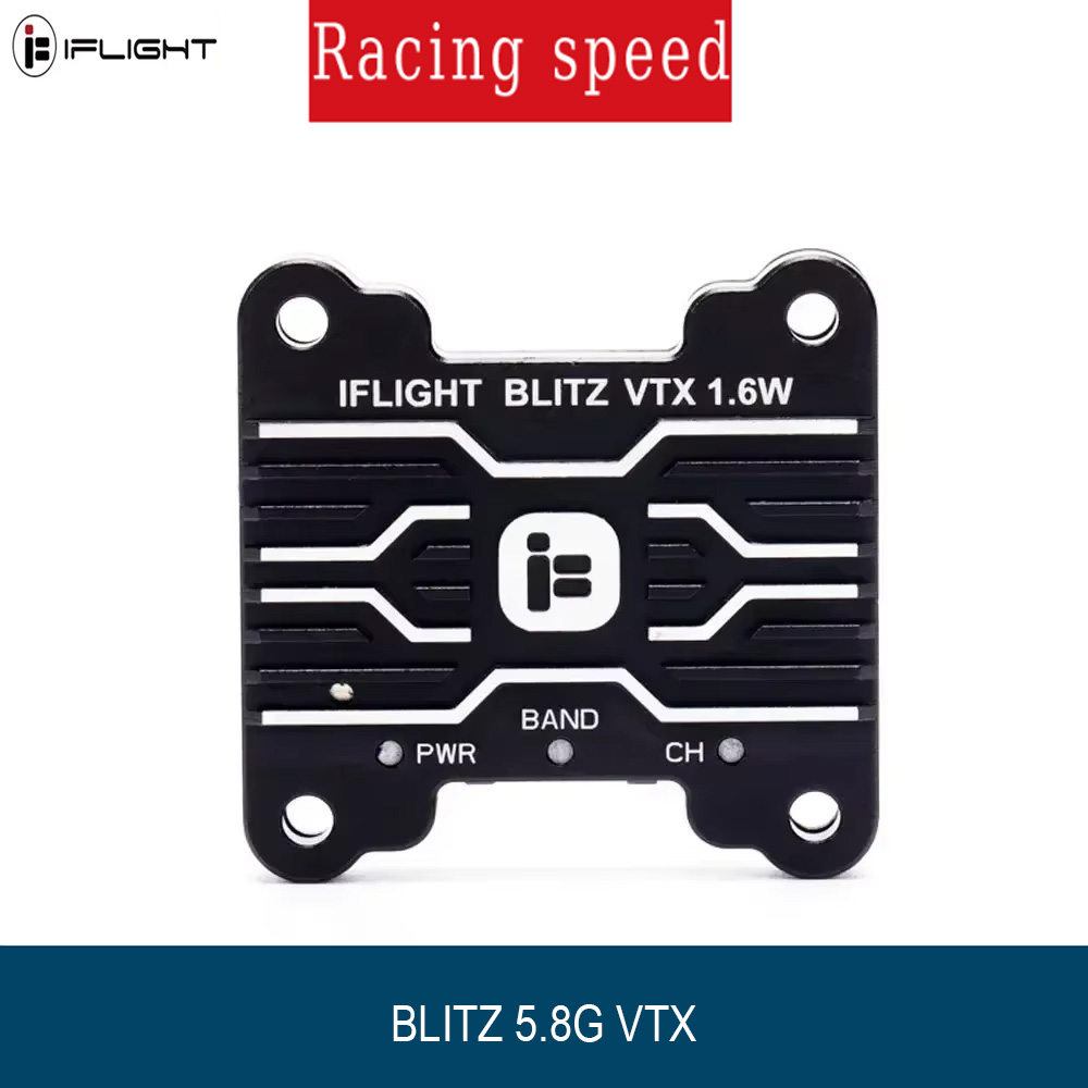 iFlight BLITZ 1.6W VTX 5.8G 40 - Iflight Blitz 1.6W 5.8G Vtx avis et prix