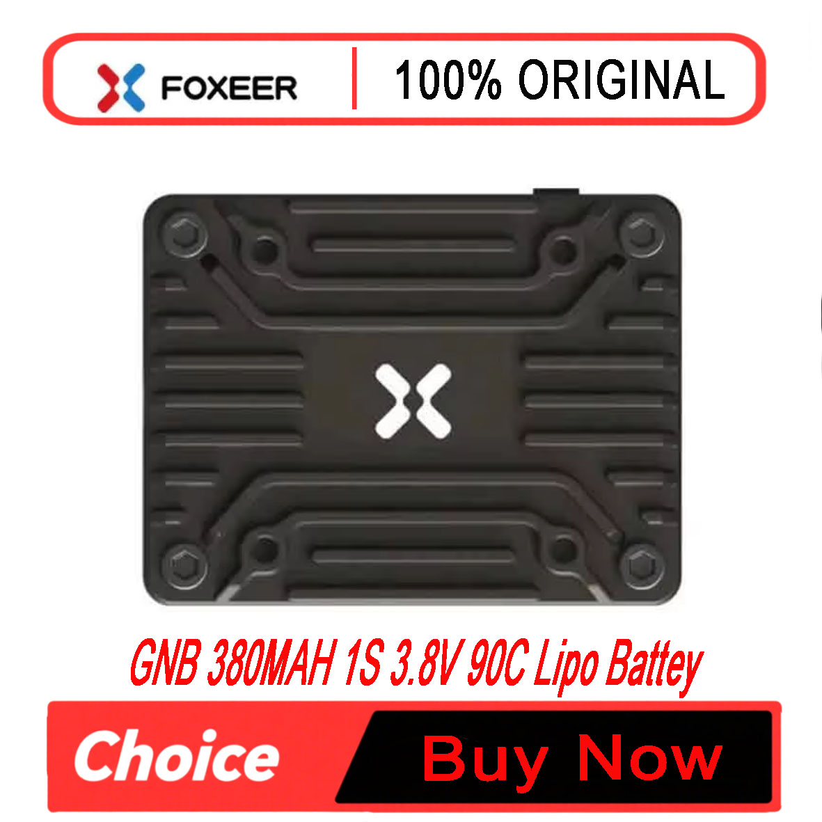 Foxeer Reaper Extreme 2.5W VTX - Foxeer Reaper Extreme 2.5W Vtx avis et prix