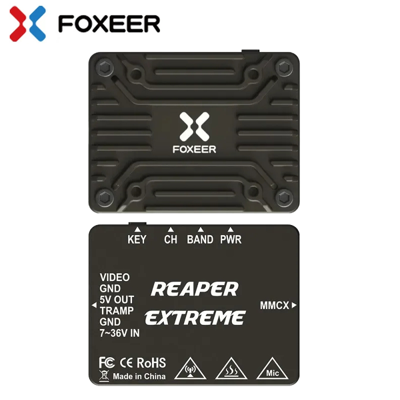 Rooteer-5.8G Reaper Extreme V2 - Foxeer Reaper Extreme 2.5W Vtx avis et prix