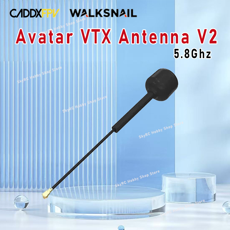 Antenne CADDX Walksnail Avatar - Walksnail Avatar Hd Kit V2 32Gb avis et prix