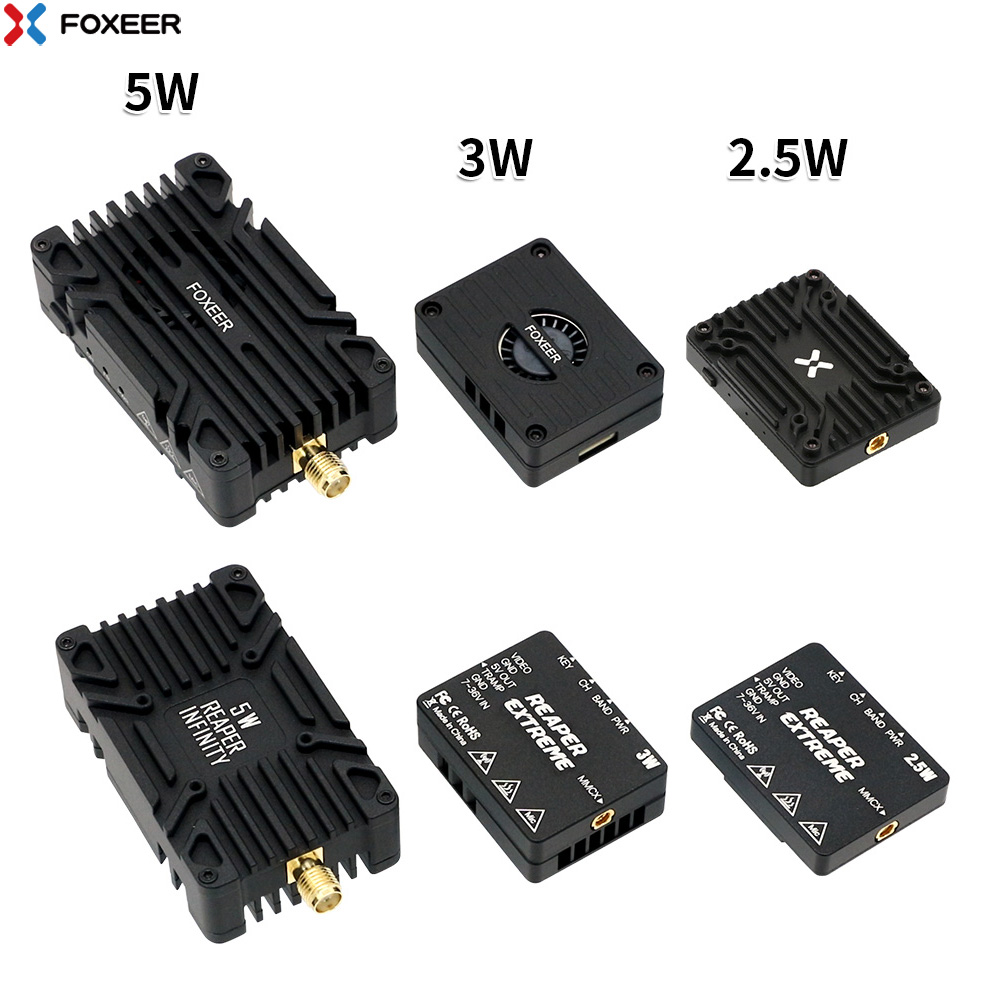 FOXEER Reaper Extreme 10W 5W 2 - Foxeer Reaper Extreme 2.5W Vtx avis et prix