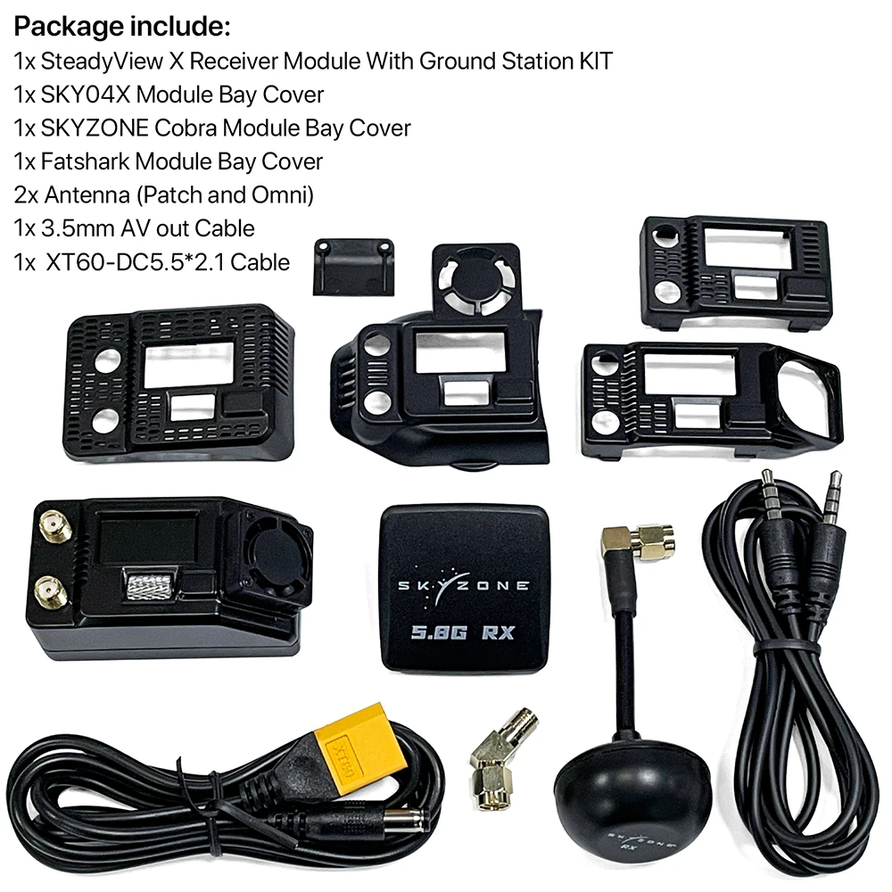 SKYZONE Steadyview X 5/5.8G Mo - Skyzone Steadyview X Receiver Module avis et prix