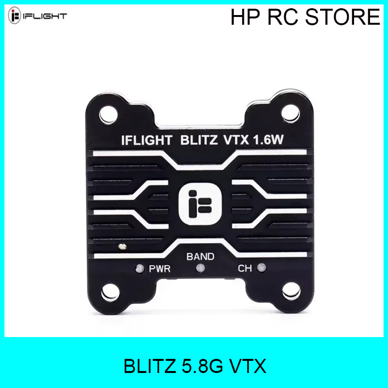 iFlight BLITZ 1.6W VTX 5.8G 40 - Iflight Blitz 1.6W 5.8G Vtx avis et prix