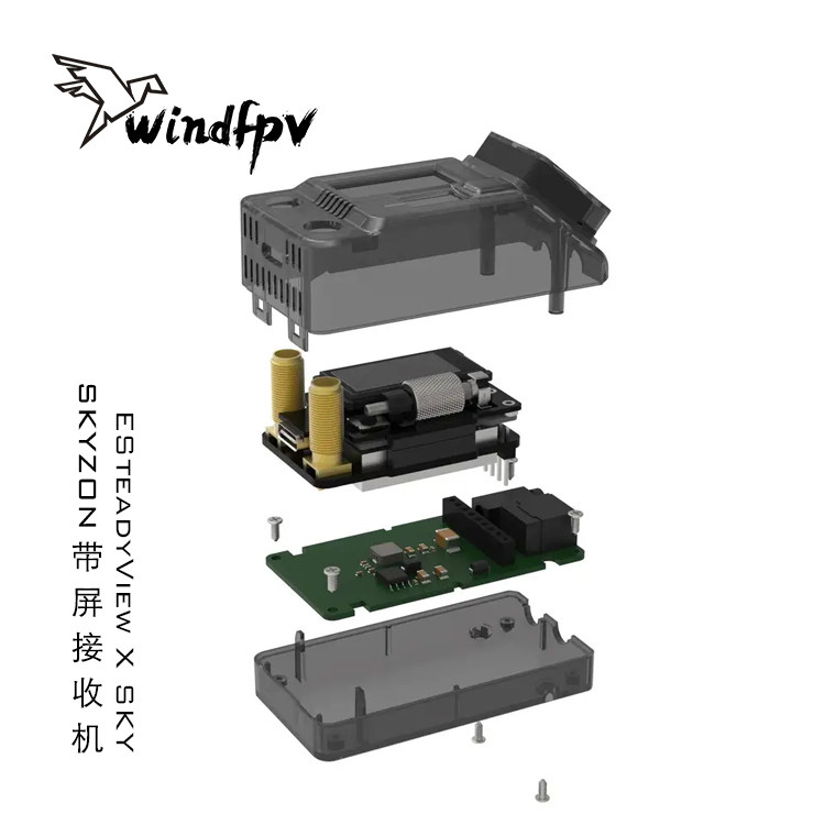 Récepteur d'écran SKYZONE Stea - Skyzone Steadyview X Receiver Module avis et prix