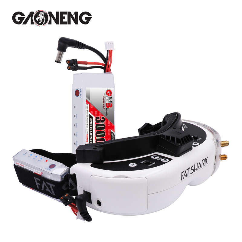 Lunettes GNB Fatshark original - Skyzone Sky04X Pro Oled Fpv Goggles avis et prix